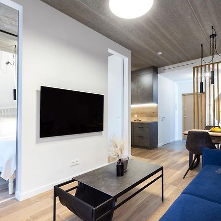 City Center Sanctuary Modern Business-Class Studio With Free Parking In The Heart Of Vilna Exterior foto