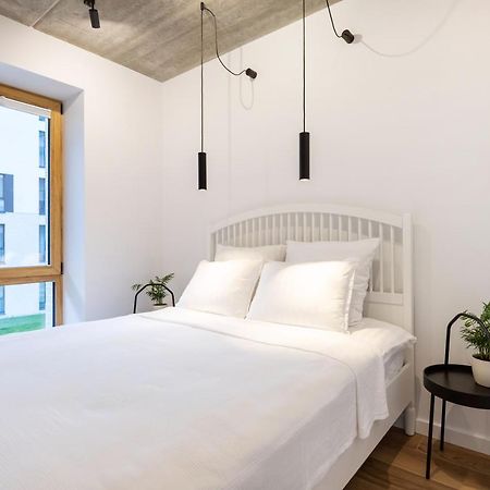 City Center Sanctuary Modern Business-Class Studio With Free Parking In The Heart Of Vilna Exterior foto