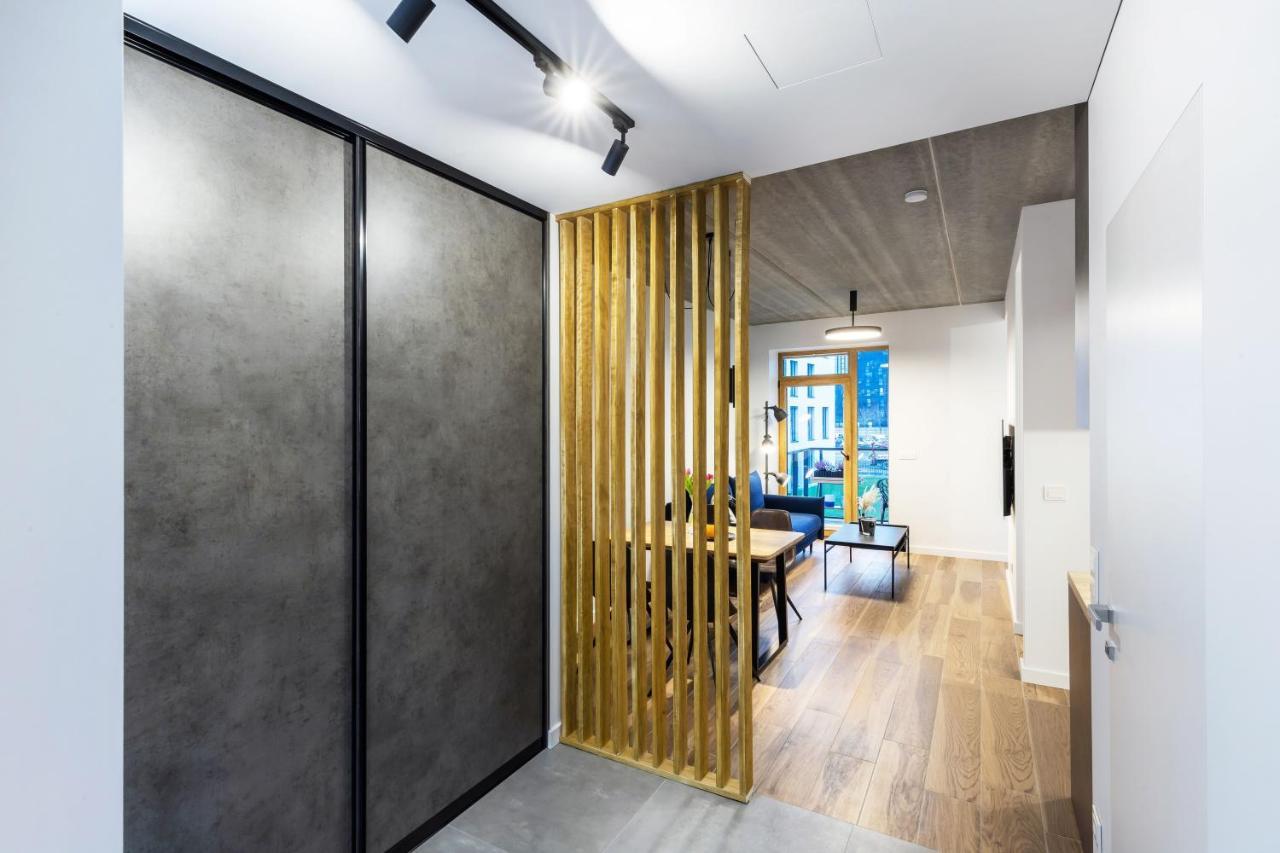 City Center Sanctuary Modern Business-Class Studio With Free Parking In The Heart Of Vilna Exterior foto