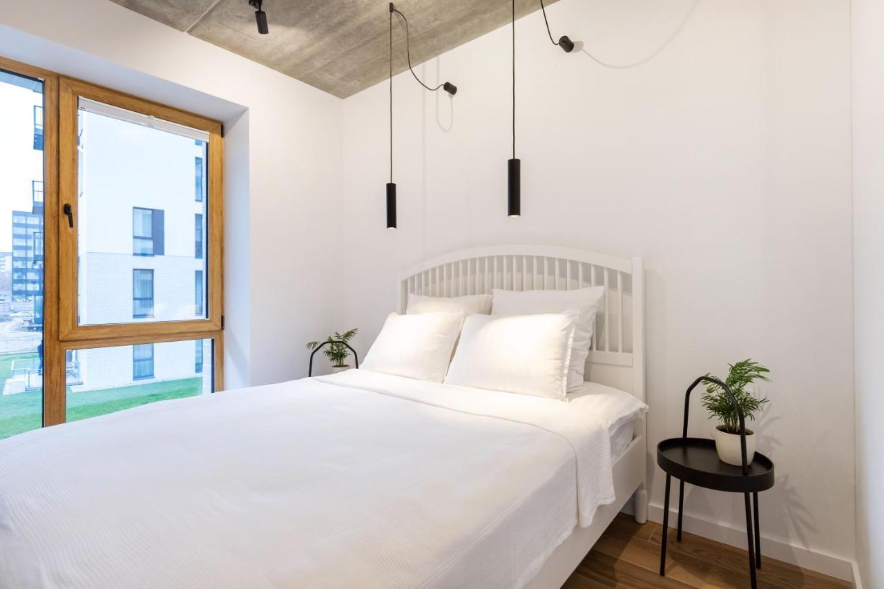 City Center Sanctuary Modern Business-Class Studio With Free Parking In The Heart Of Vilna Exterior foto