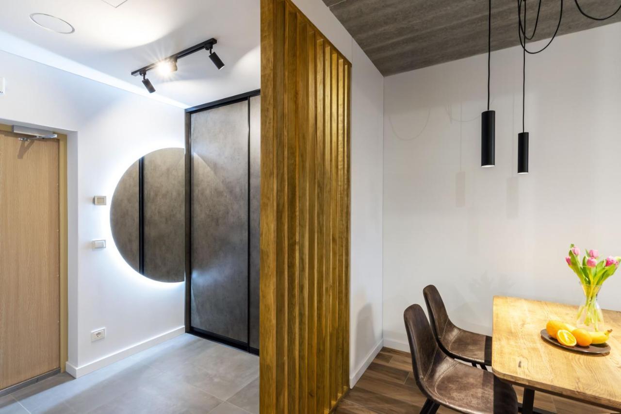 City Center Sanctuary Modern Business-Class Studio With Free Parking In The Heart Of Vilna Exterior foto