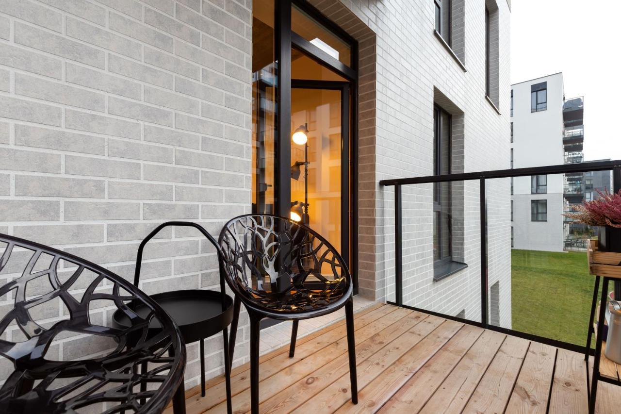 City Center Sanctuary Modern Business-Class Studio With Free Parking In The Heart Of Vilna Exterior foto
