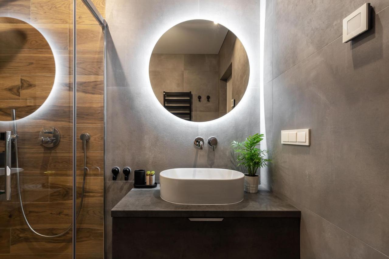 City Center Sanctuary Modern Business-Class Studio With Free Parking In The Heart Of Vilna Exterior foto