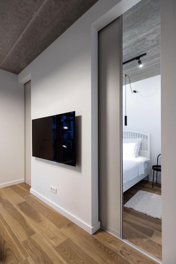 City Center Sanctuary Modern Business-Class Studio With Free Parking In The Heart Of Vilna Exterior foto