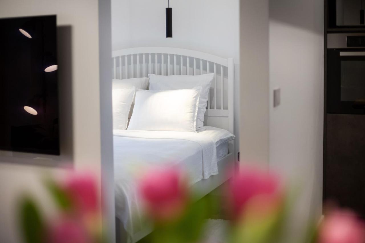 City Center Sanctuary Modern Business-Class Studio With Free Parking In The Heart Of Vilna Exterior foto