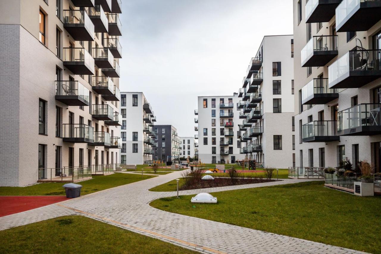 City Center Sanctuary Modern Business-Class Studio With Free Parking In The Heart Of Vilna Exterior foto