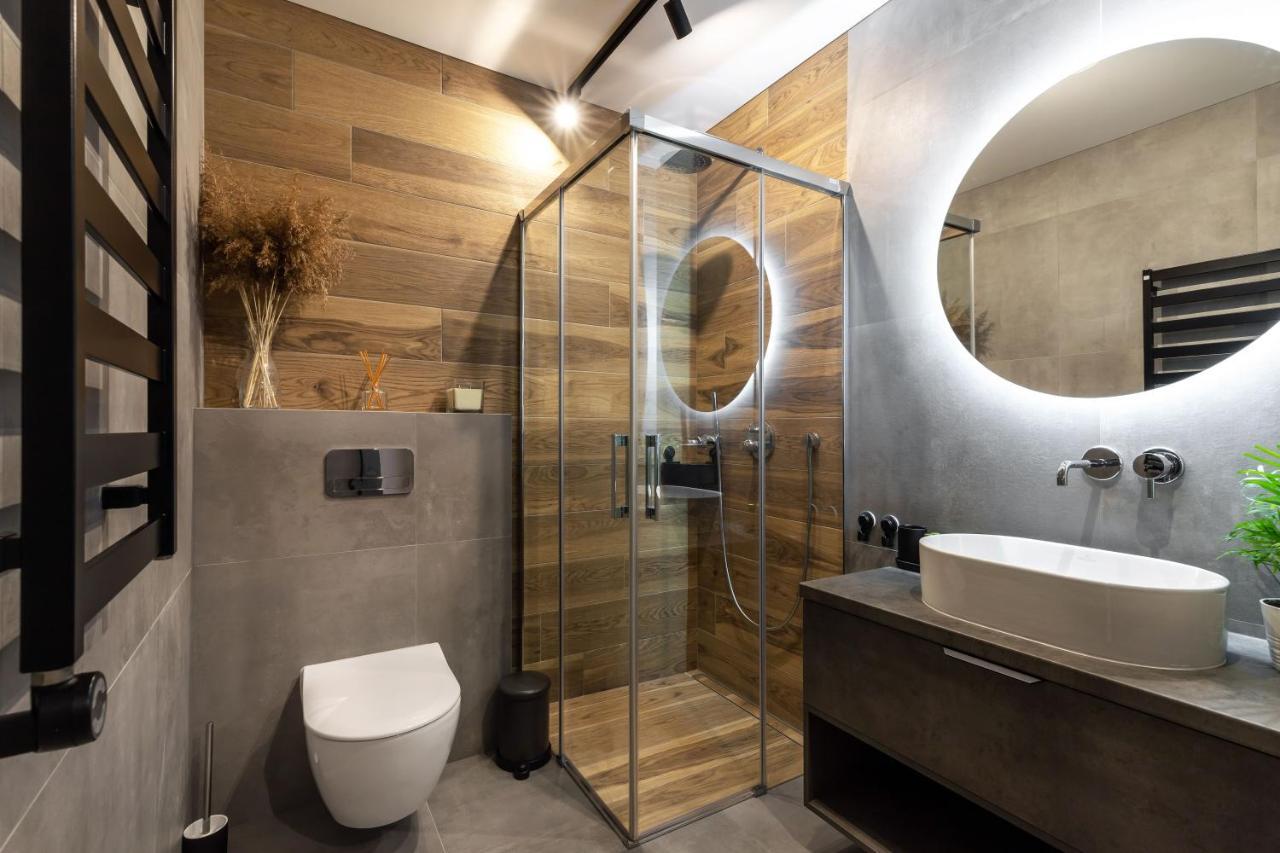 City Center Sanctuary Modern Business-Class Studio With Free Parking In The Heart Of Vilna Exterior foto
