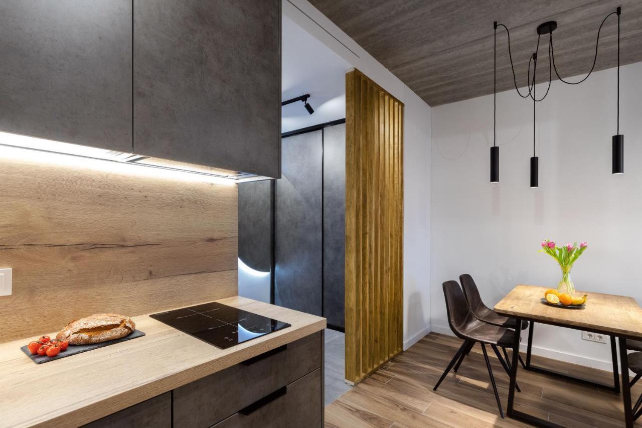 City Center Sanctuary Modern Business-Class Studio With Free Parking In The Heart Of Vilna Exterior foto