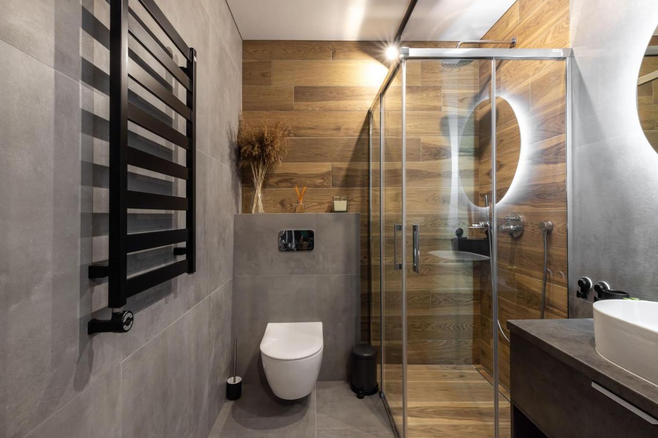 City Center Sanctuary Modern Business-Class Studio With Free Parking In The Heart Of Vilna Exterior foto