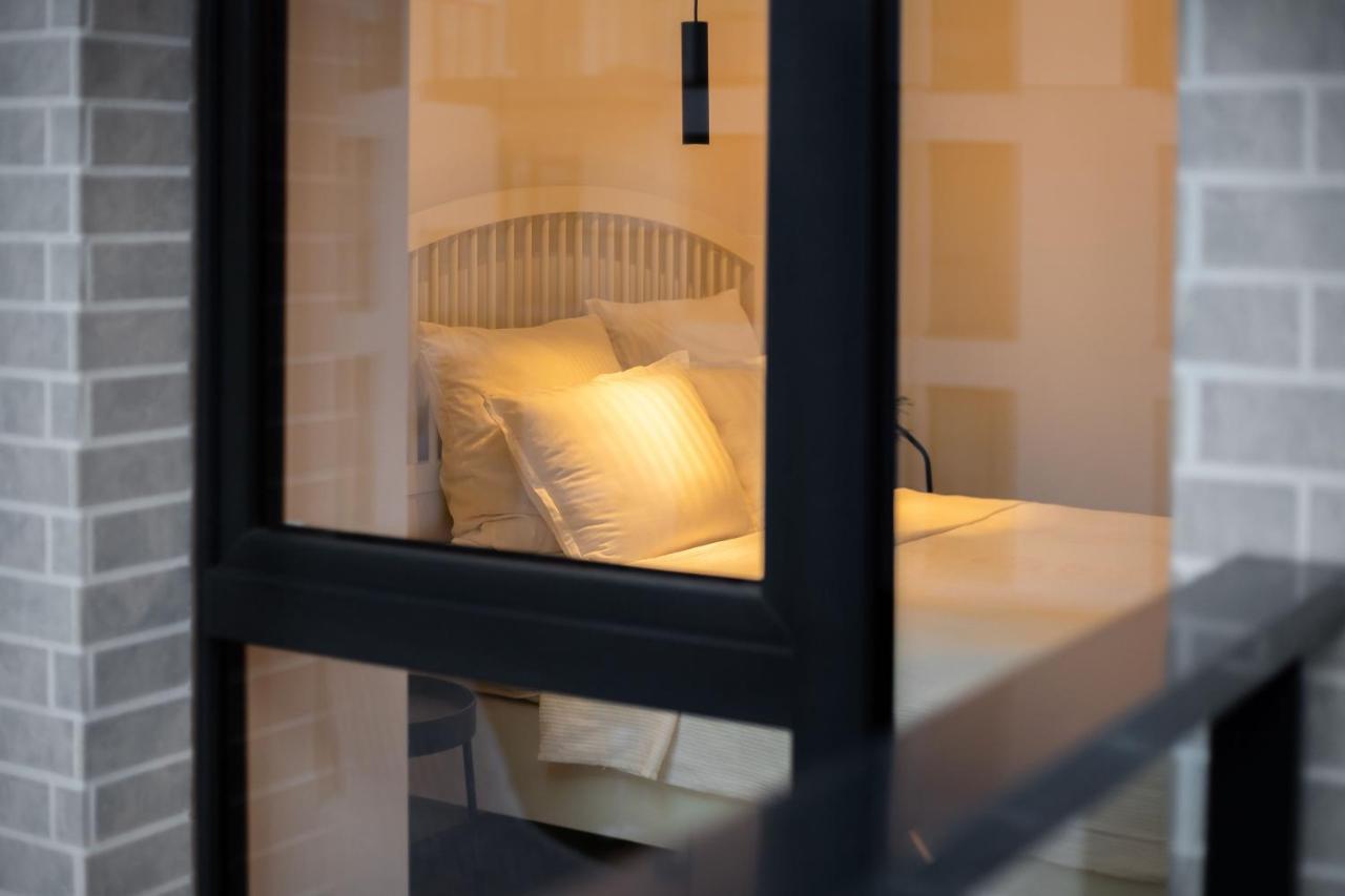 City Center Sanctuary Modern Business-Class Studio With Free Parking In The Heart Of Vilna Exterior foto