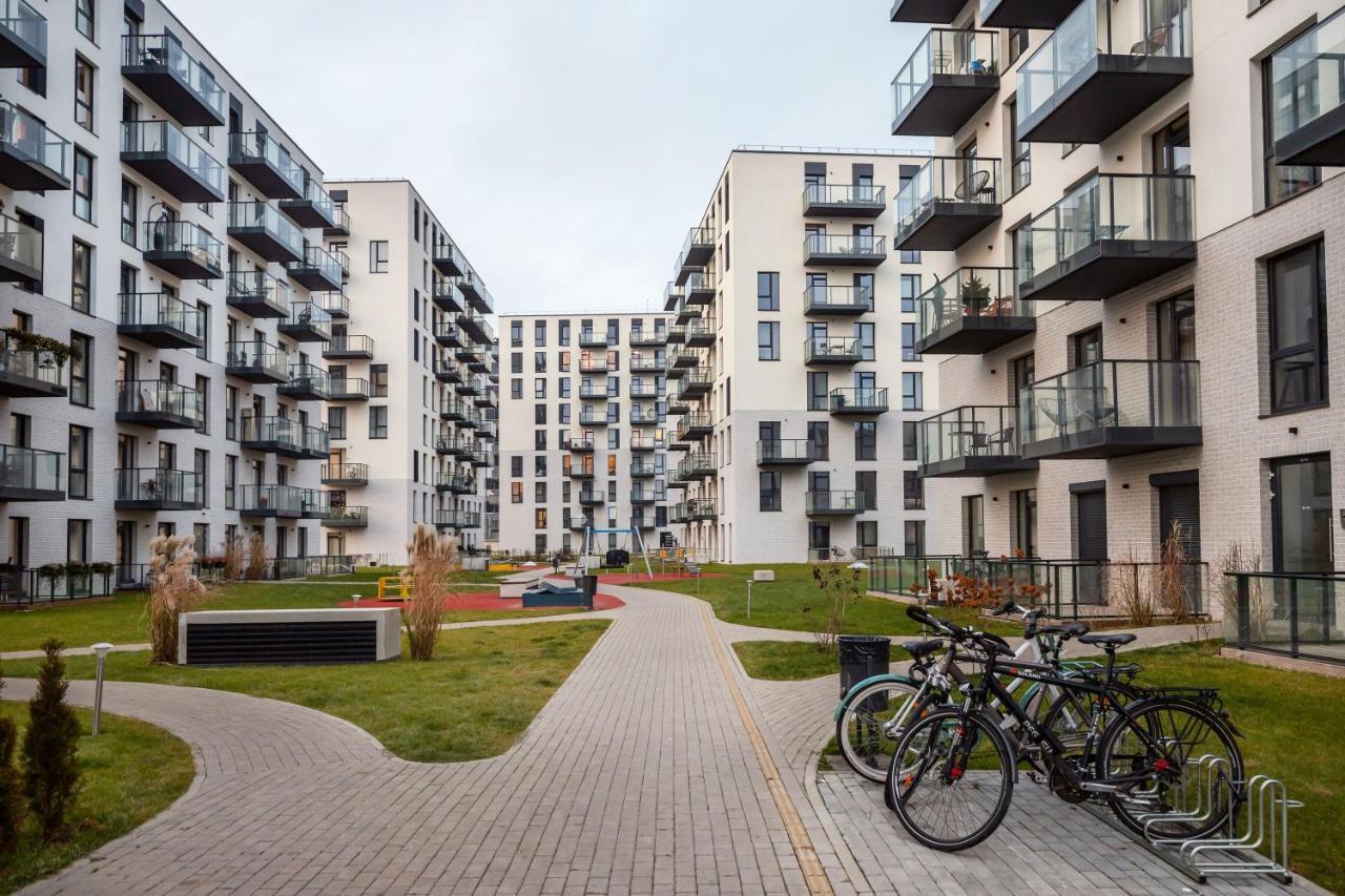 City Center Sanctuary Modern Business-Class Studio With Free Parking In The Heart Of Vilna Exterior foto