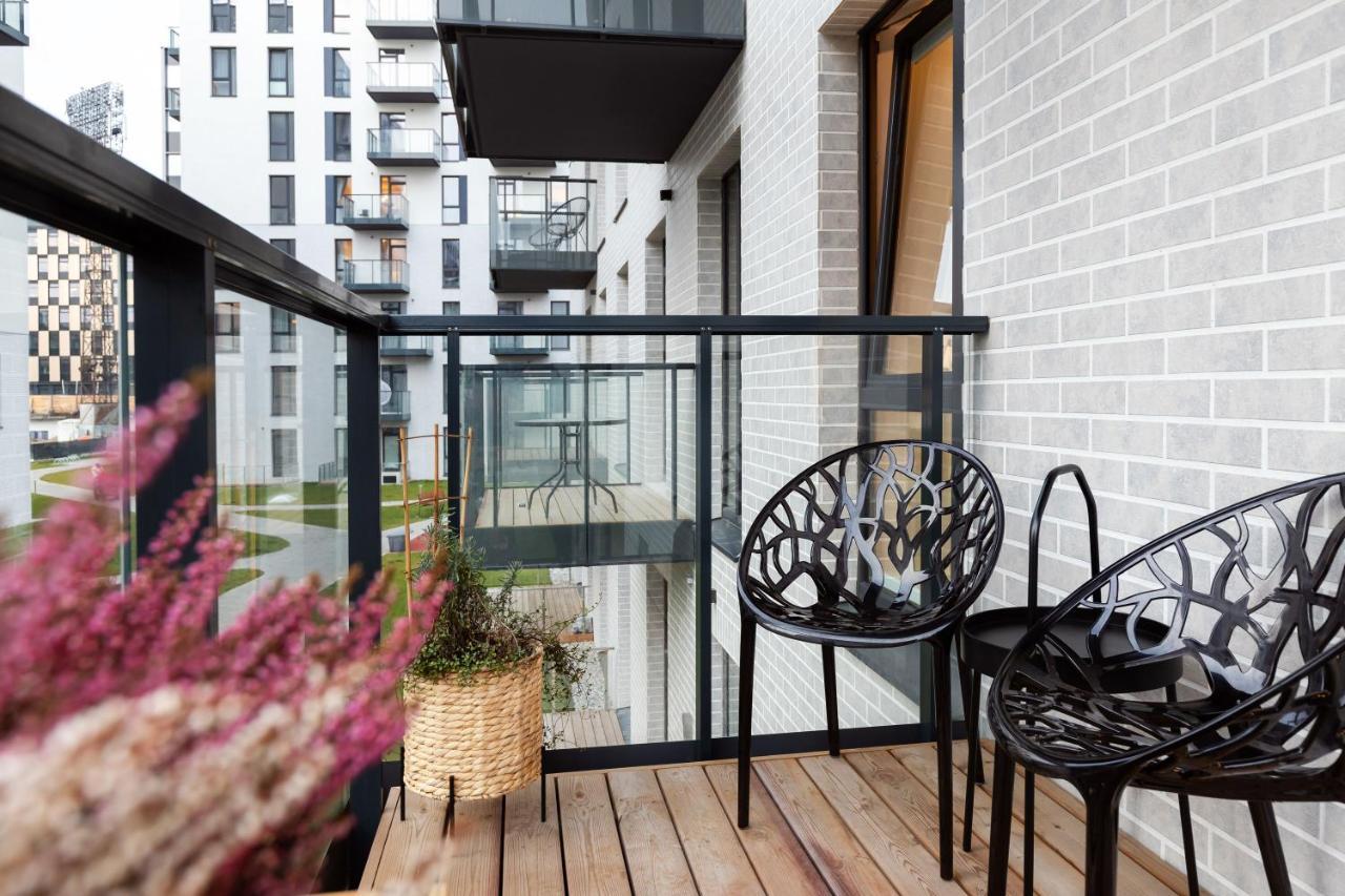 City Center Sanctuary Modern Business-Class Studio With Free Parking In The Heart Of Vilna Exterior foto