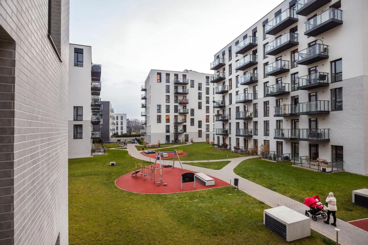 City Center Sanctuary Modern Business-Class Studio With Free Parking In The Heart Of Vilna Exterior foto