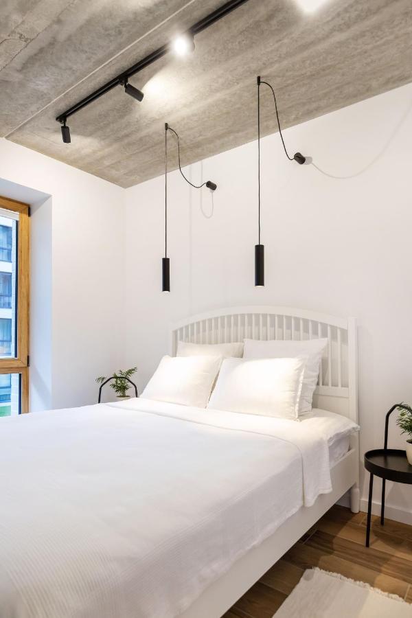 City Center Sanctuary Modern Business-Class Studio With Free Parking In The Heart Of Vilna Exterior foto