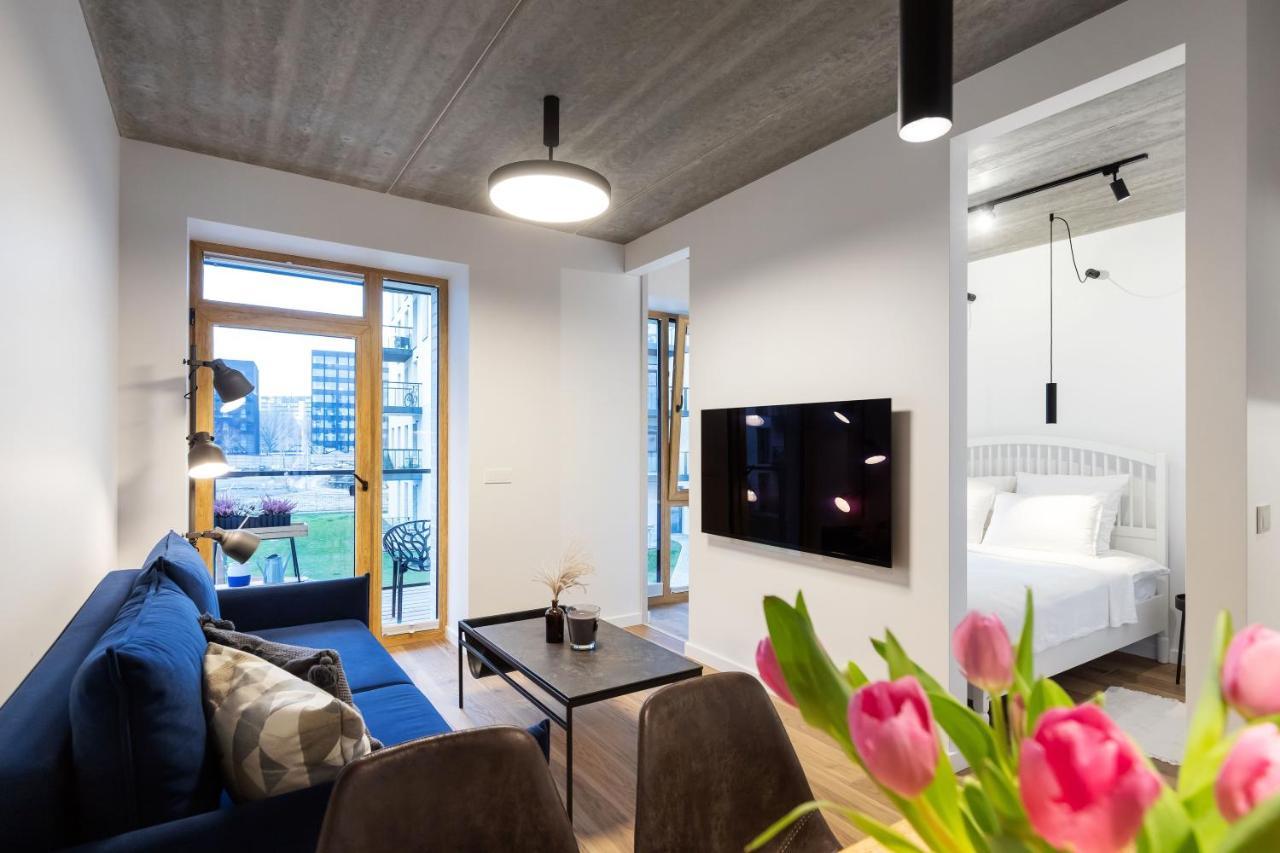 City Center Sanctuary Modern Business-Class Studio With Free Parking In The Heart Of Vilna Exterior foto
