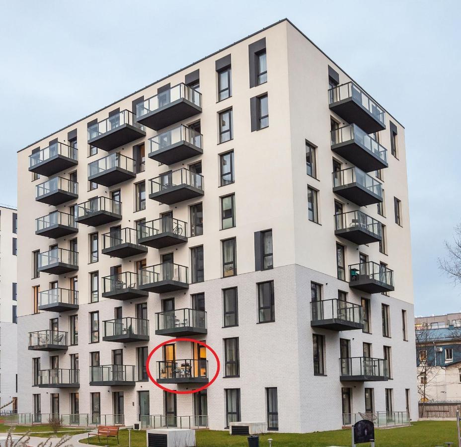 City Center Sanctuary Modern Business-Class Studio With Free Parking In The Heart Of Vilna Exterior foto